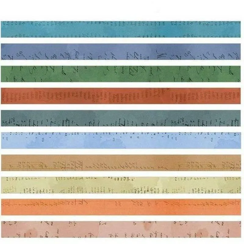 Retro Washi Tape Set