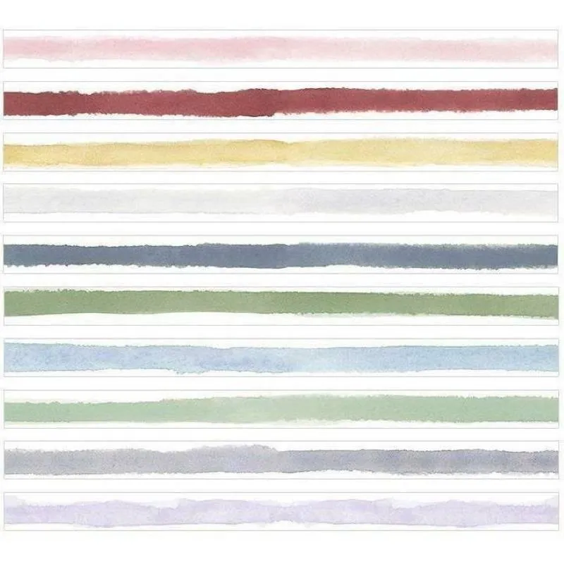 Retro Washi Tape Set