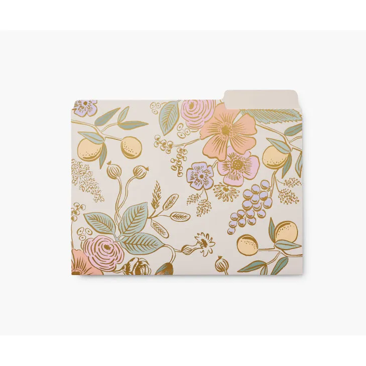 Rifle Paper Co Colette File Folder Set