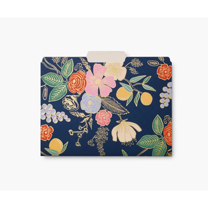 Rifle Paper Co Colette File Folder Set