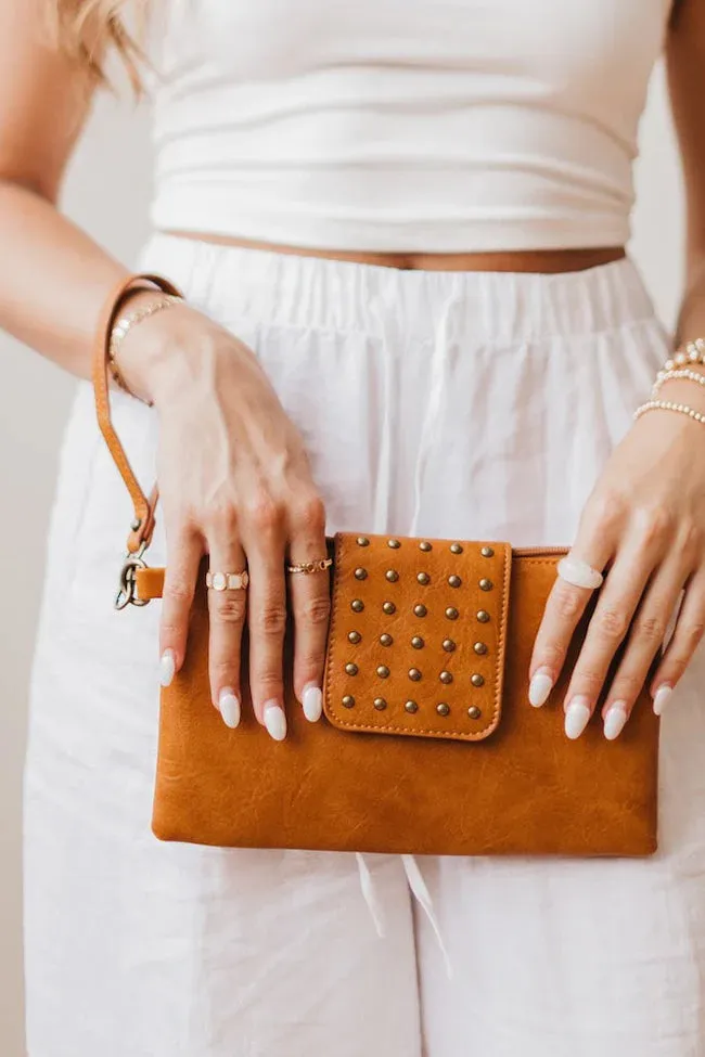 Riviera Maya Rivet Clutch