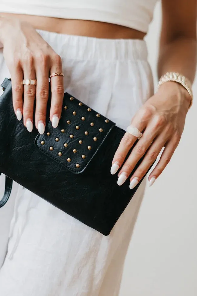Riviera Maya Rivet Clutch