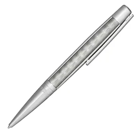 S. T. Dupont Defi Bouchonnage And Palladium Ballpoint Pen