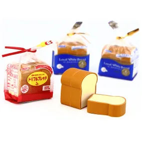 SAKAMOTO Japanese Eraser Toast Bread Eraser Toast Wipe Creative eraser