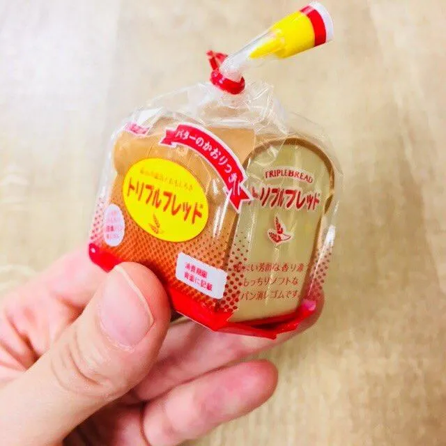 SAKAMOTO Japanese Eraser Toast Bread Eraser Toast Wipe Creative eraser