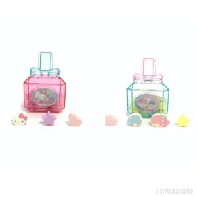 Sanrio Character Bottle Erasers