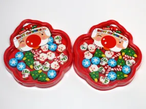 Santa Claus Eraser Set