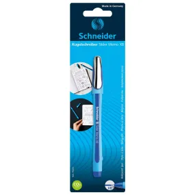 Schneider Slider Memo XB Blue Ink Ballpoint Pen