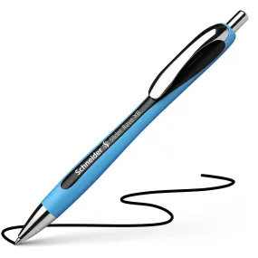 Schneider Slider Rave Black Ink Ballpoint Pen