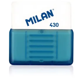 School 430 Look soft synthetic rubber erasers with protective case