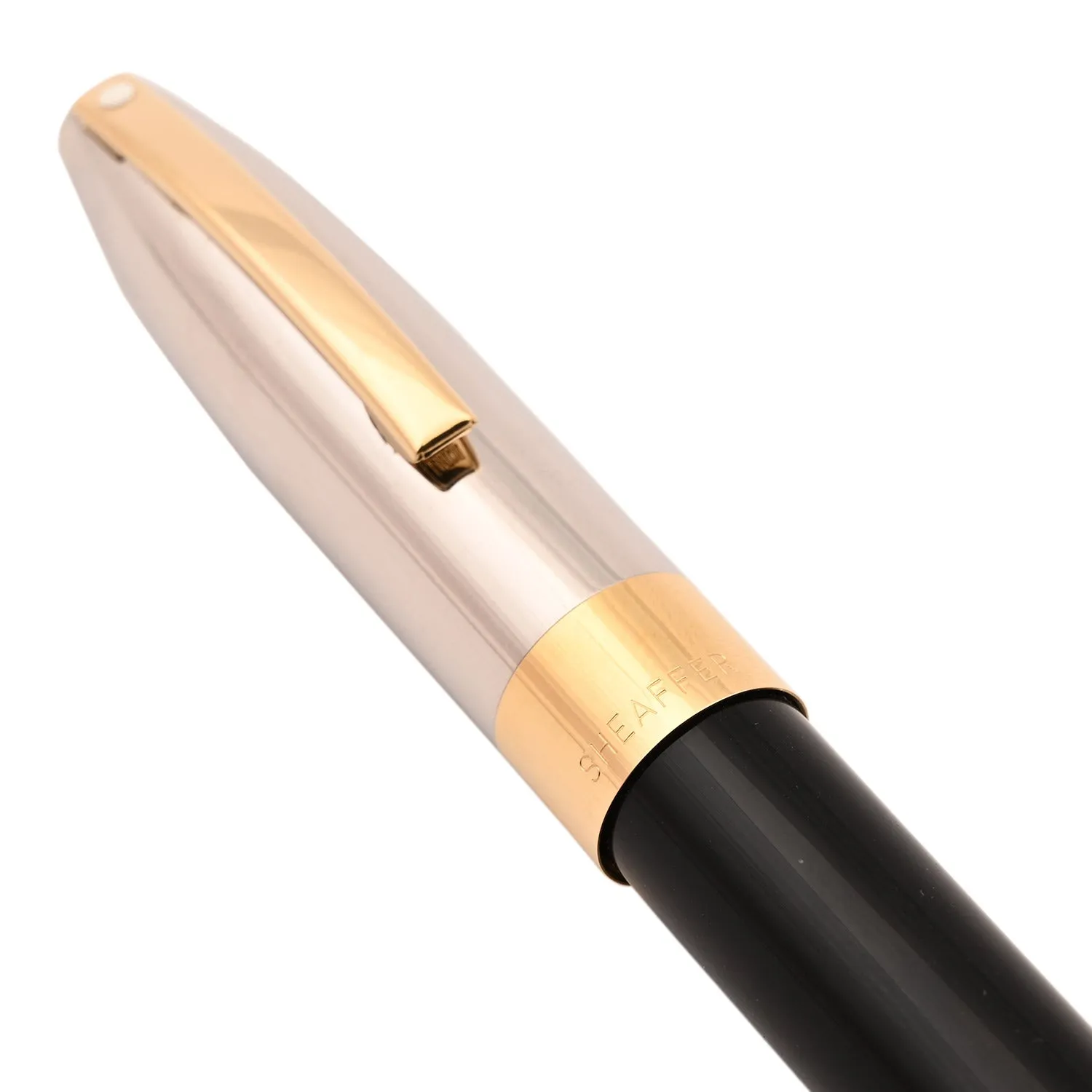Sheaffer Legacy Roller Ball Pen - Black & Palladium GT