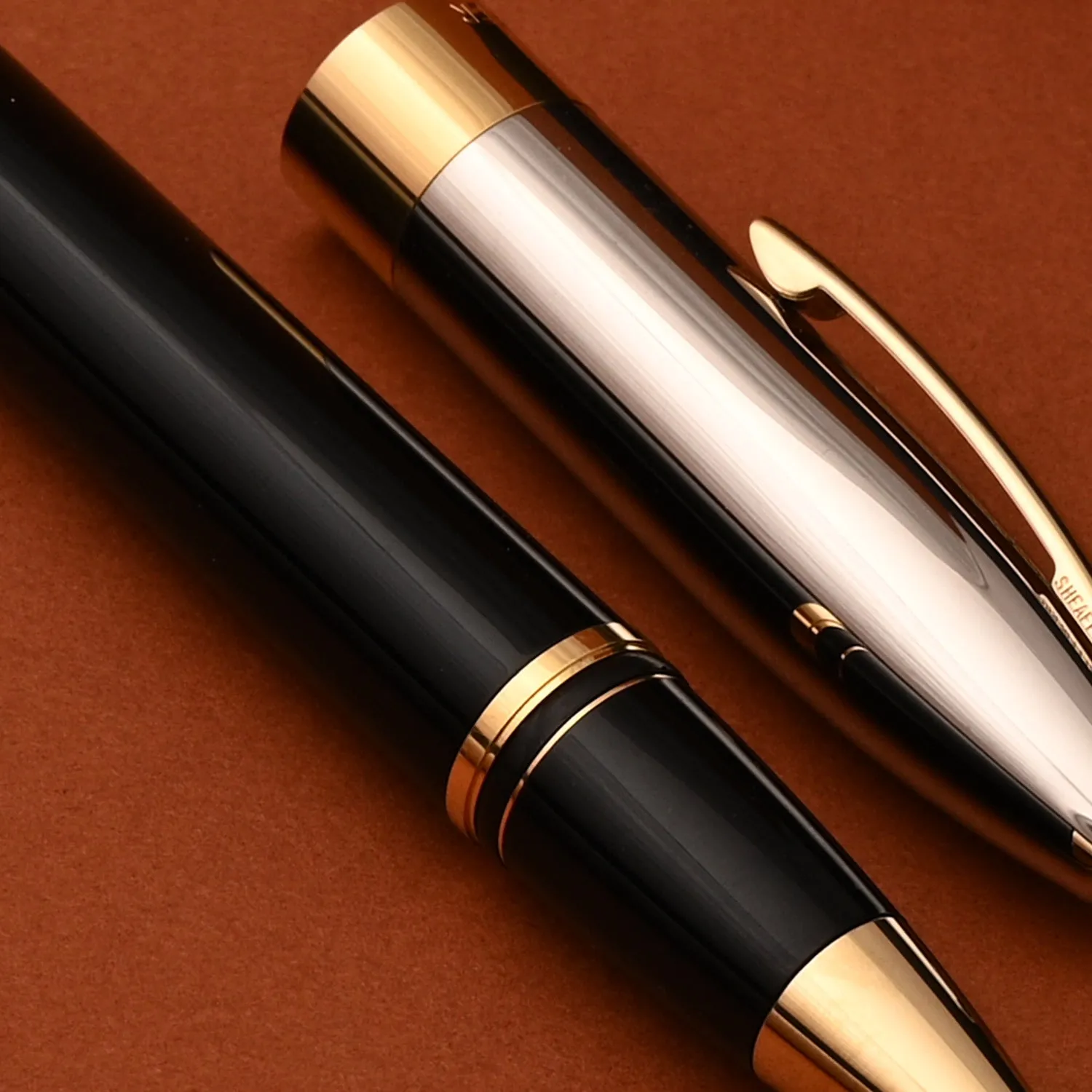Sheaffer Legacy Roller Ball Pen - Black & Palladium GT