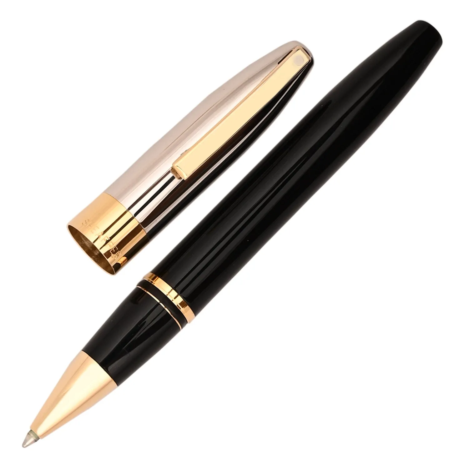Sheaffer Legacy Roller Ball Pen - Black & Palladium GT