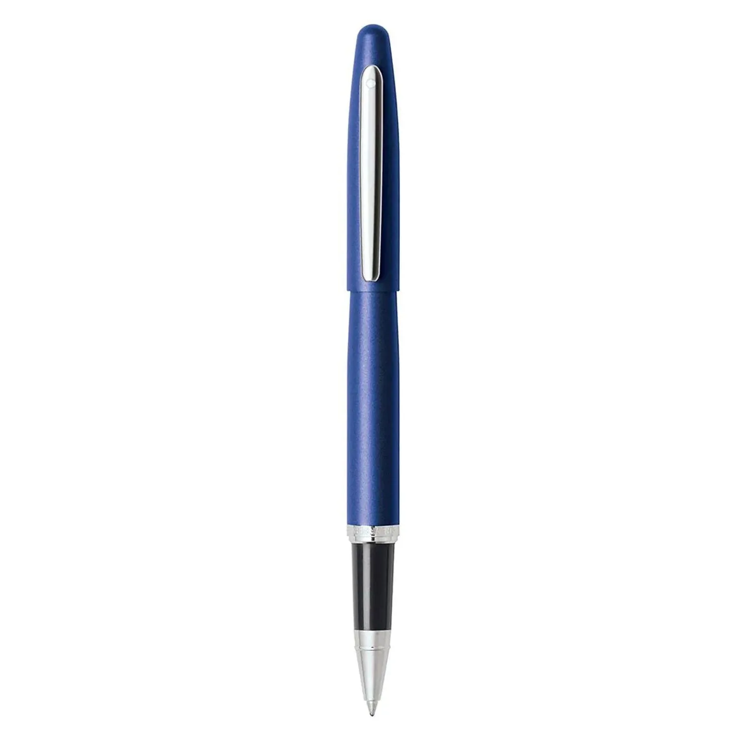 Sheaffer VFM Roller Ball Pen - Neon Blue CT