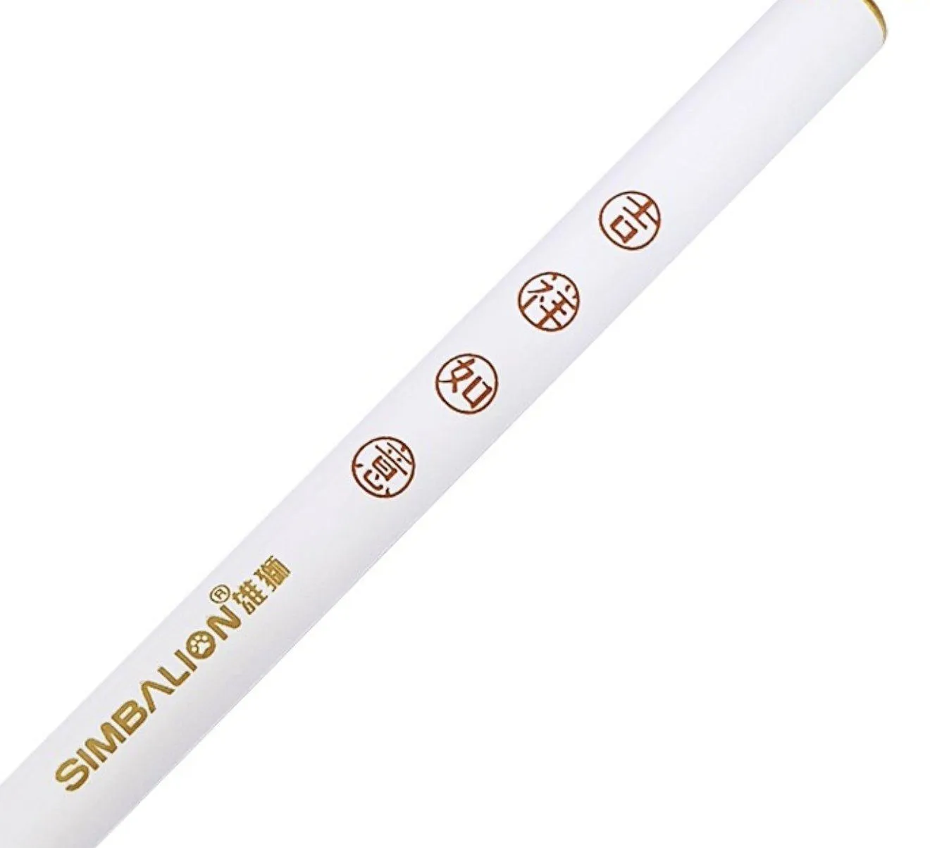 SIMBALION HB Pencil 1166 1167 Ping An Pencil Auspicious Pencil Blessing Pencil Protection Pencil Round Pencil Good Luck