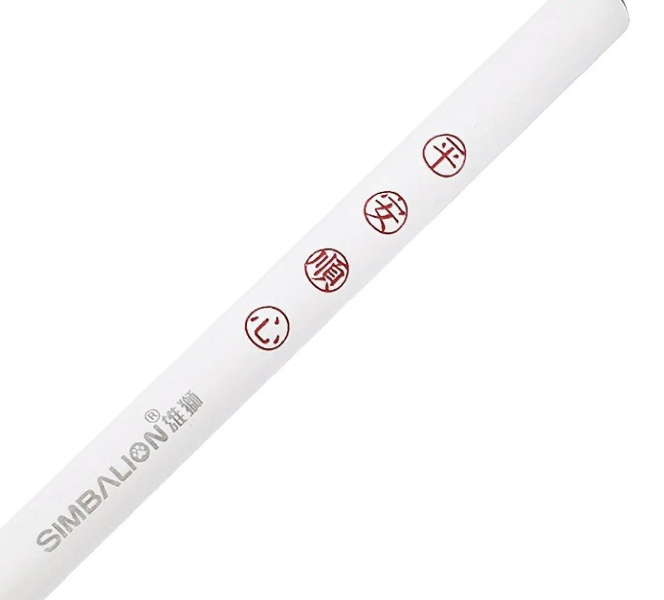SIMBALION HB Pencil 1166 1167 Ping An Pencil Auspicious Pencil Blessing Pencil Protection Pencil Round Pencil Good Luck
