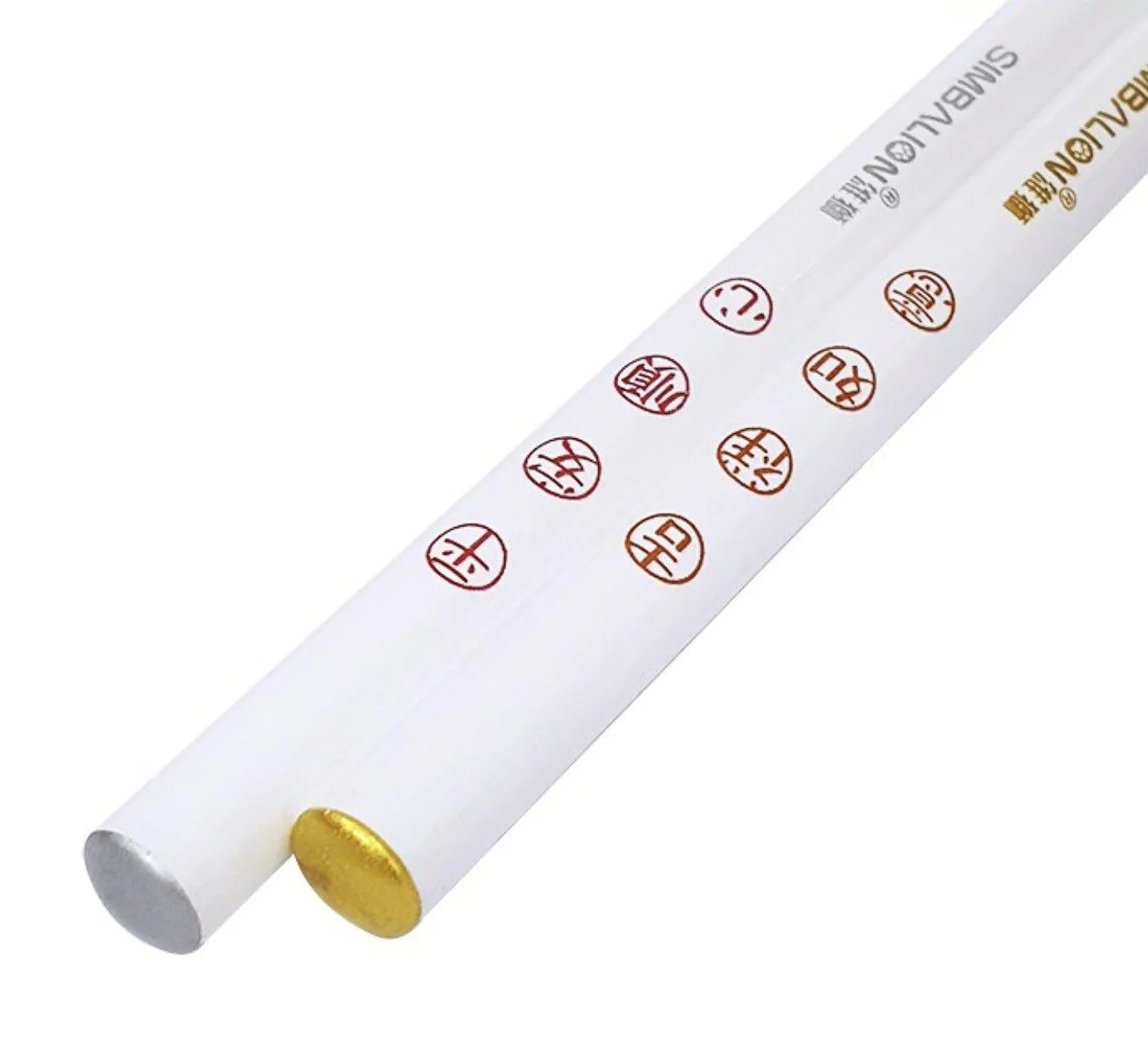 SIMBALION HB Pencil 1166 1167 Ping An Pencil Auspicious Pencil Blessing Pencil Protection Pencil Round Pencil Good Luck