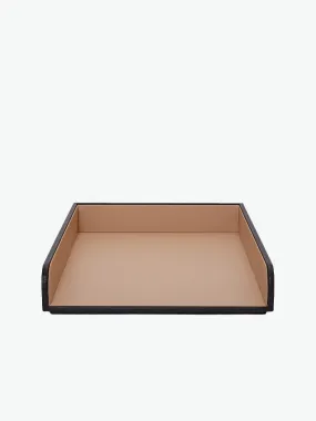 Smythson Leather A4 Paper Tray