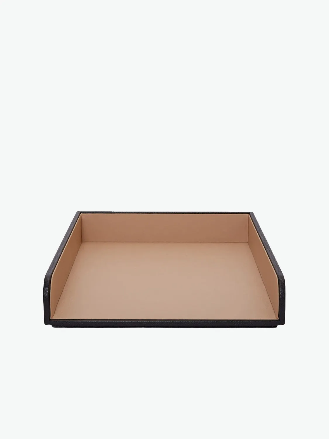 Smythson Leather A4 Paper Tray