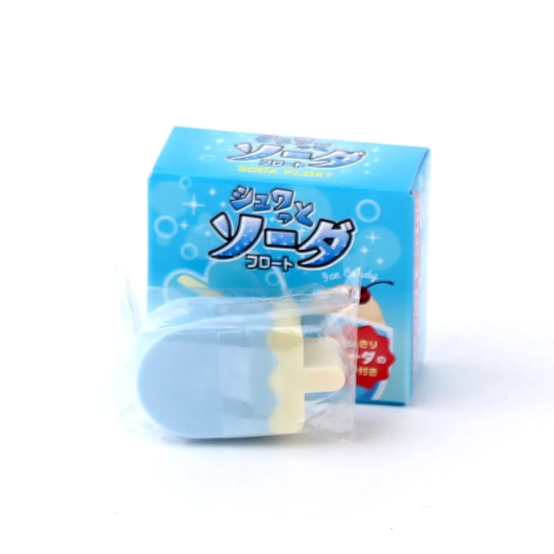 Soda Scented Ice Cream Bar Shaped Eraser (2pcs)
