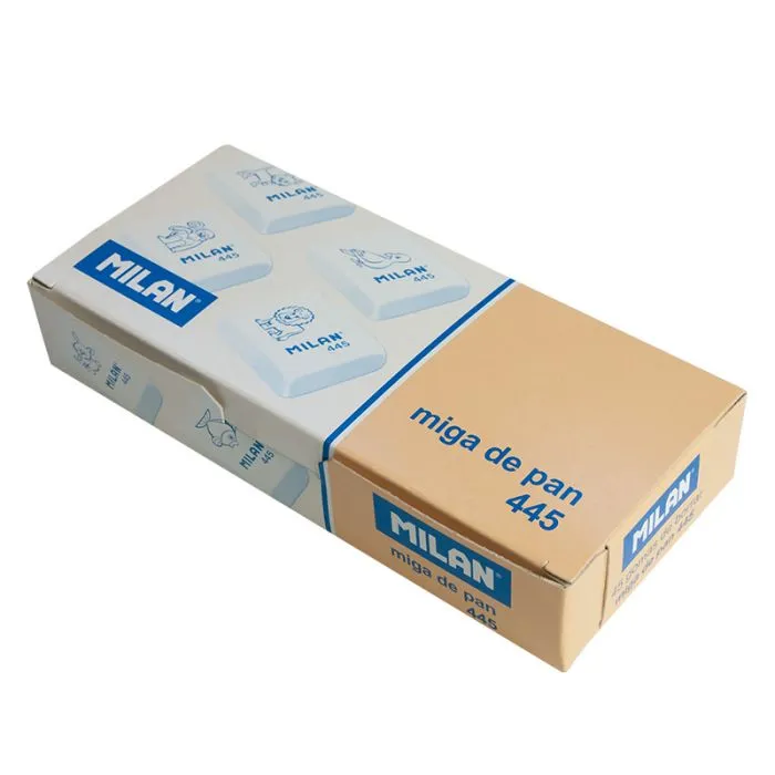 Soft synthetic rubber eraser 445 printed with children's designs