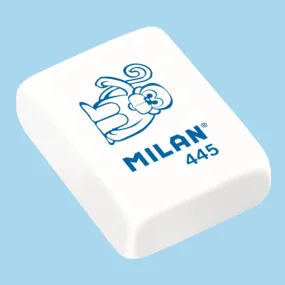 Soft synthetic rubber eraser 445 printed with children's designs