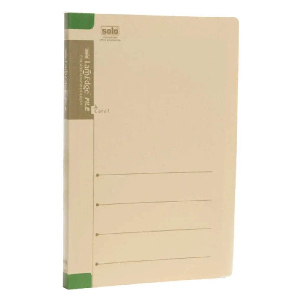 Solo Carat Lamedge File Fawn F/C Size KF 111