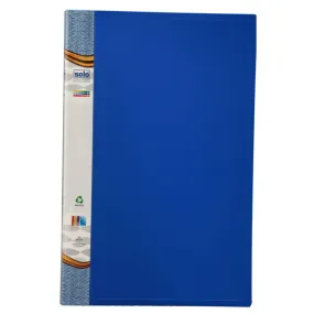 Solo Display File With 20 Pockets Blue F/C Size DF 211