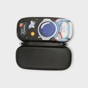 Space Mysteries Black Pencil Case