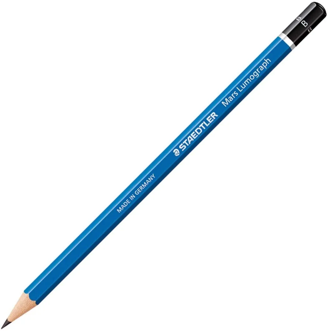 Staedtler Mars Lumograph Pencil 100-B