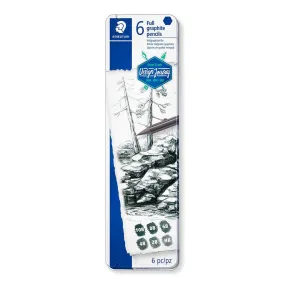 Staedtler Mars Lumograph Pure Graphite Set