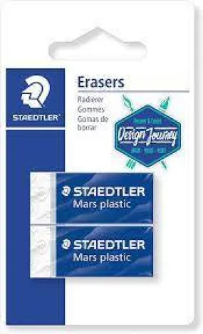 Staedtler Mars Plastic Eraser Blister