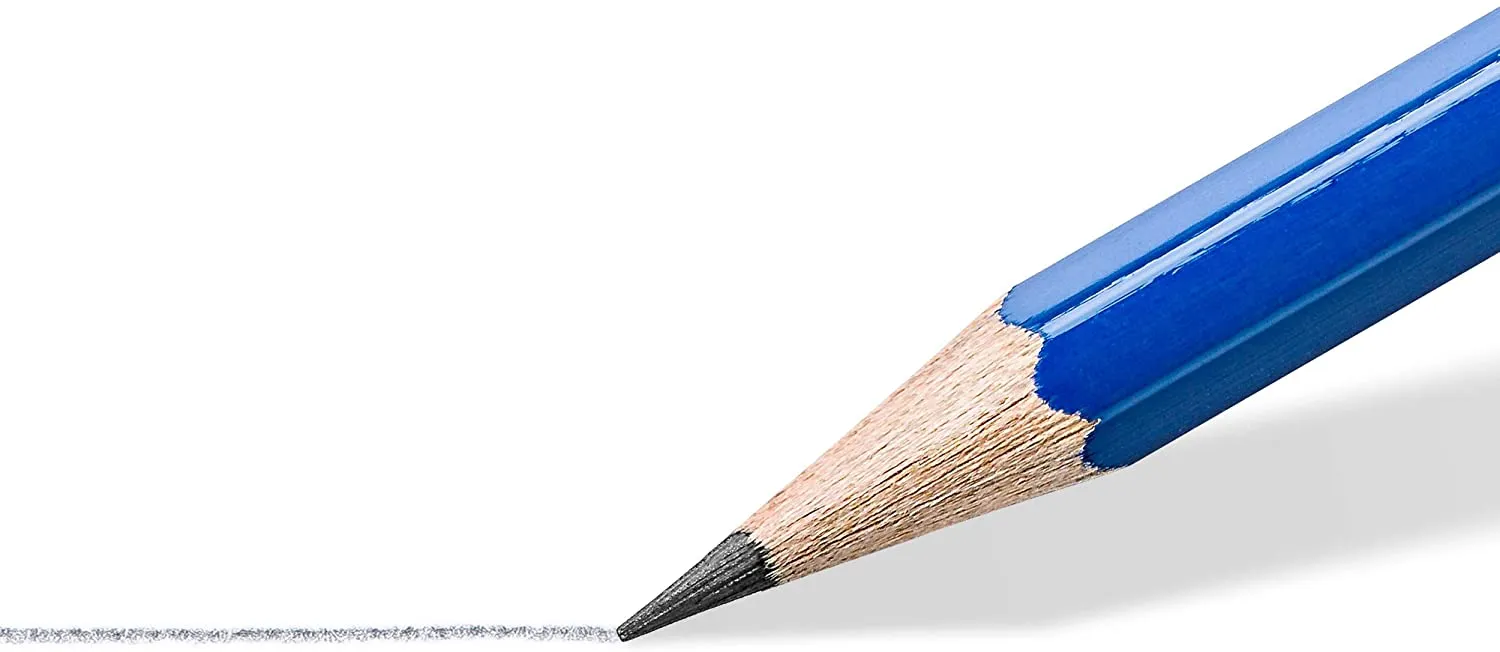 Staedtler Norica Pencil with rubber tip