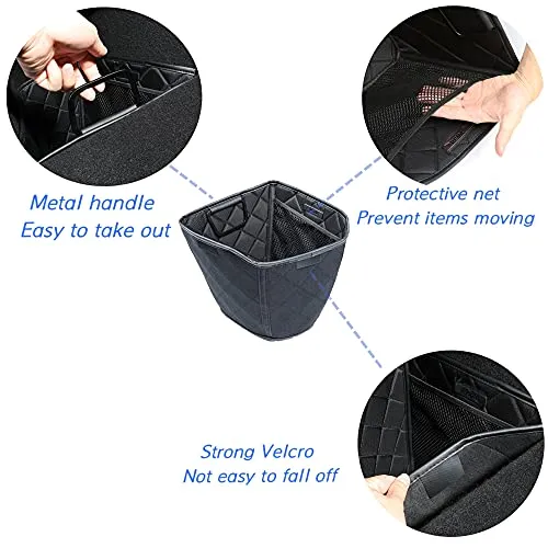 Storage Bins for Trunk Side Pockets of Tesla Model Y (2 Piece Set)