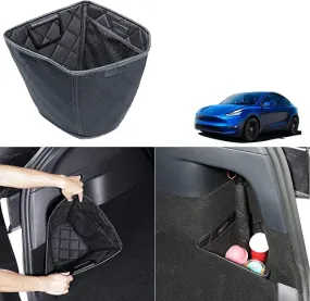 Storage Bins for Trunk Side Pockets of Tesla Model Y (2 Piece Set)