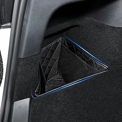 Storage Bins for Trunk Side Pockets of Tesla Model Y (2 Piece Set)