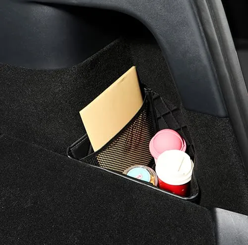Storage Bins for Trunk Side Pockets of Tesla Model Y (2 Piece Set)