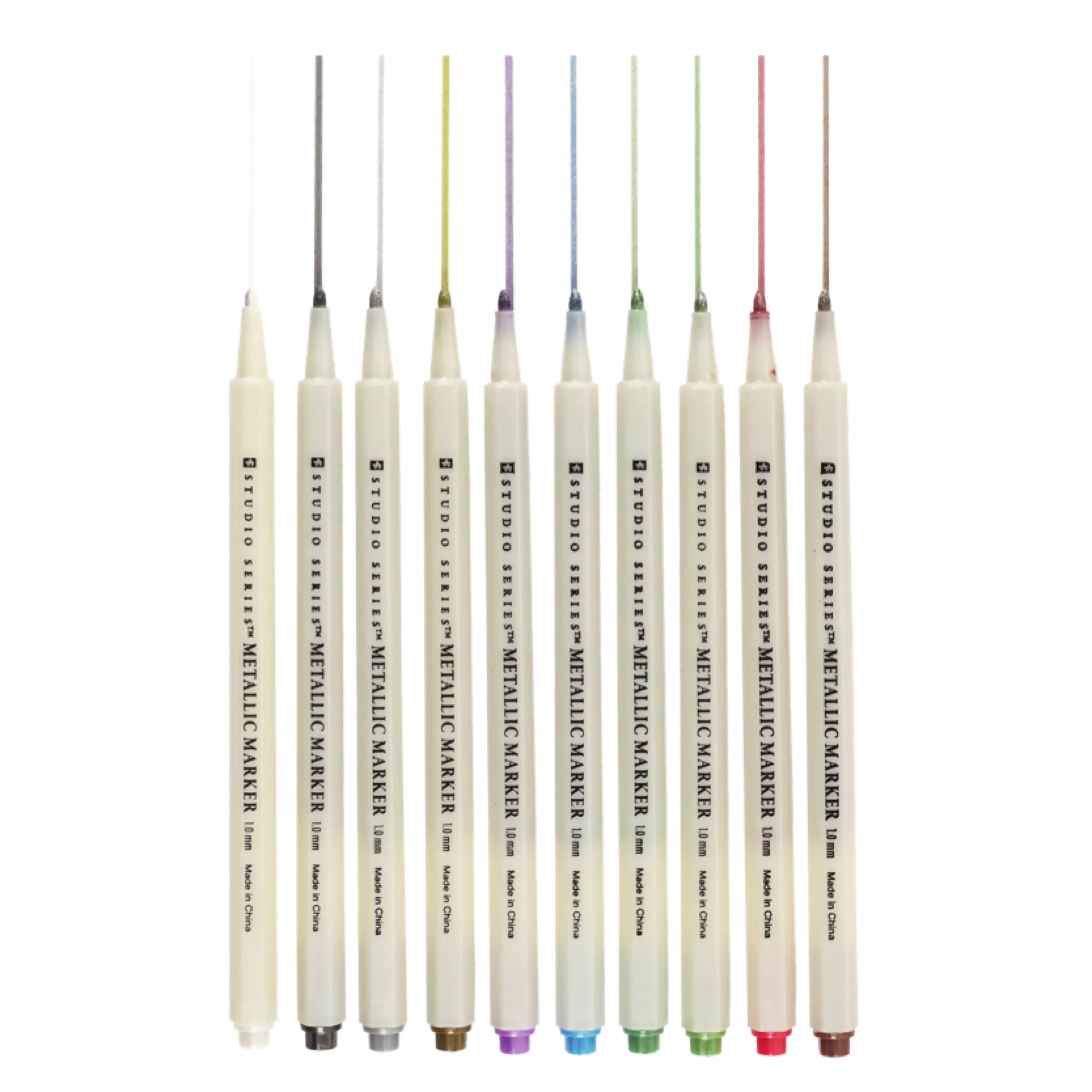 Studio Series Metallic Markers Set