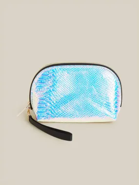 Studiowest Multicolour Holographic Texture Pouch