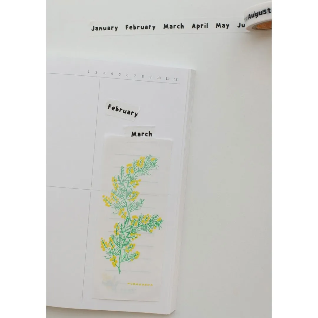 Suatelier Masking Tape - lettering.01