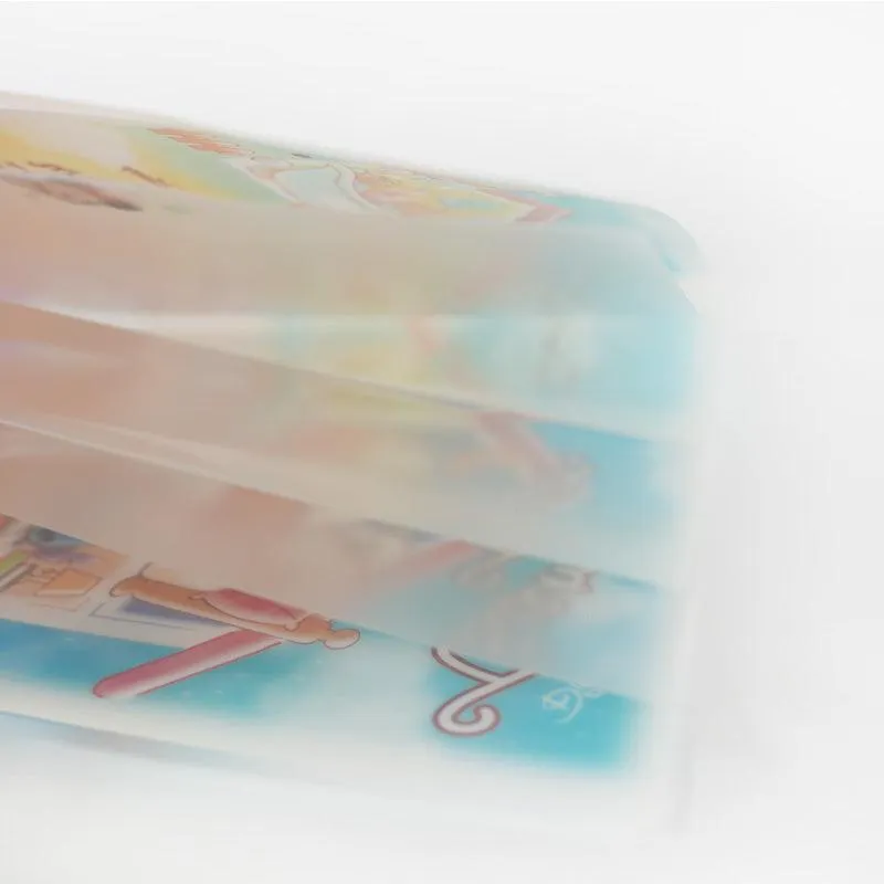 SUN-STAR × DISNEY 5P DIE CUT CLEAR FILE