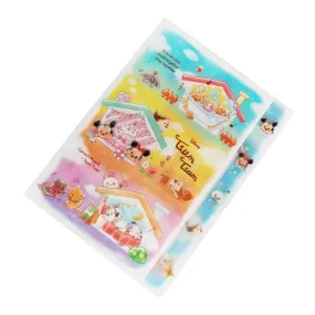 SUN-STAR × DISNEY 5P DIE CUT CLEAR FILE