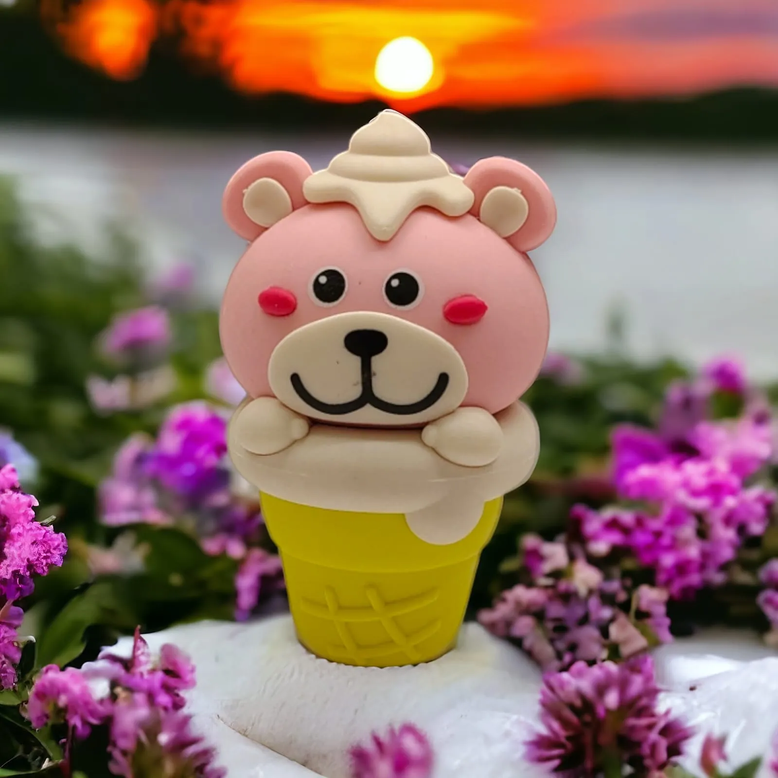 Sweet Scoops Eraser Friends.