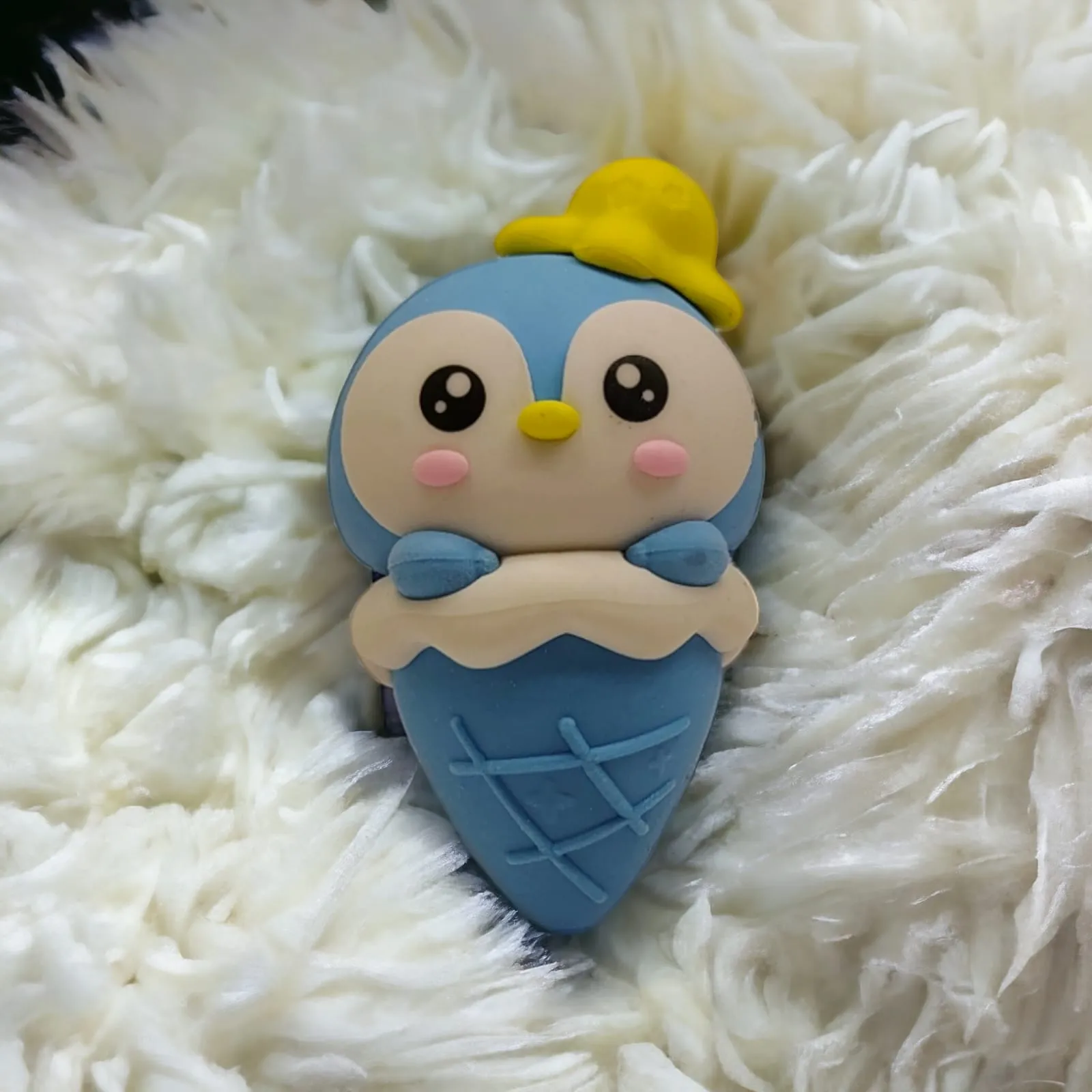 Sweet Scoops Eraser Friends.