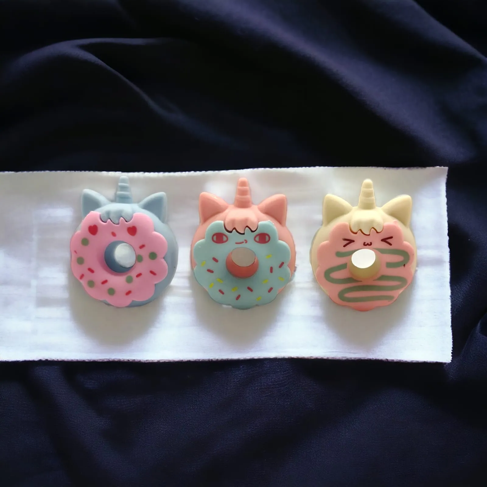 Sweet Treat Erasers Set.