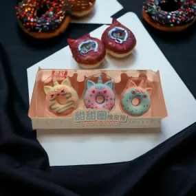 Sweet Treat Erasers Set.