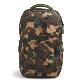The North Face Jester Backpack Utility Brown Camo Texture Print/New Taupe Green NF0A3VXFO86