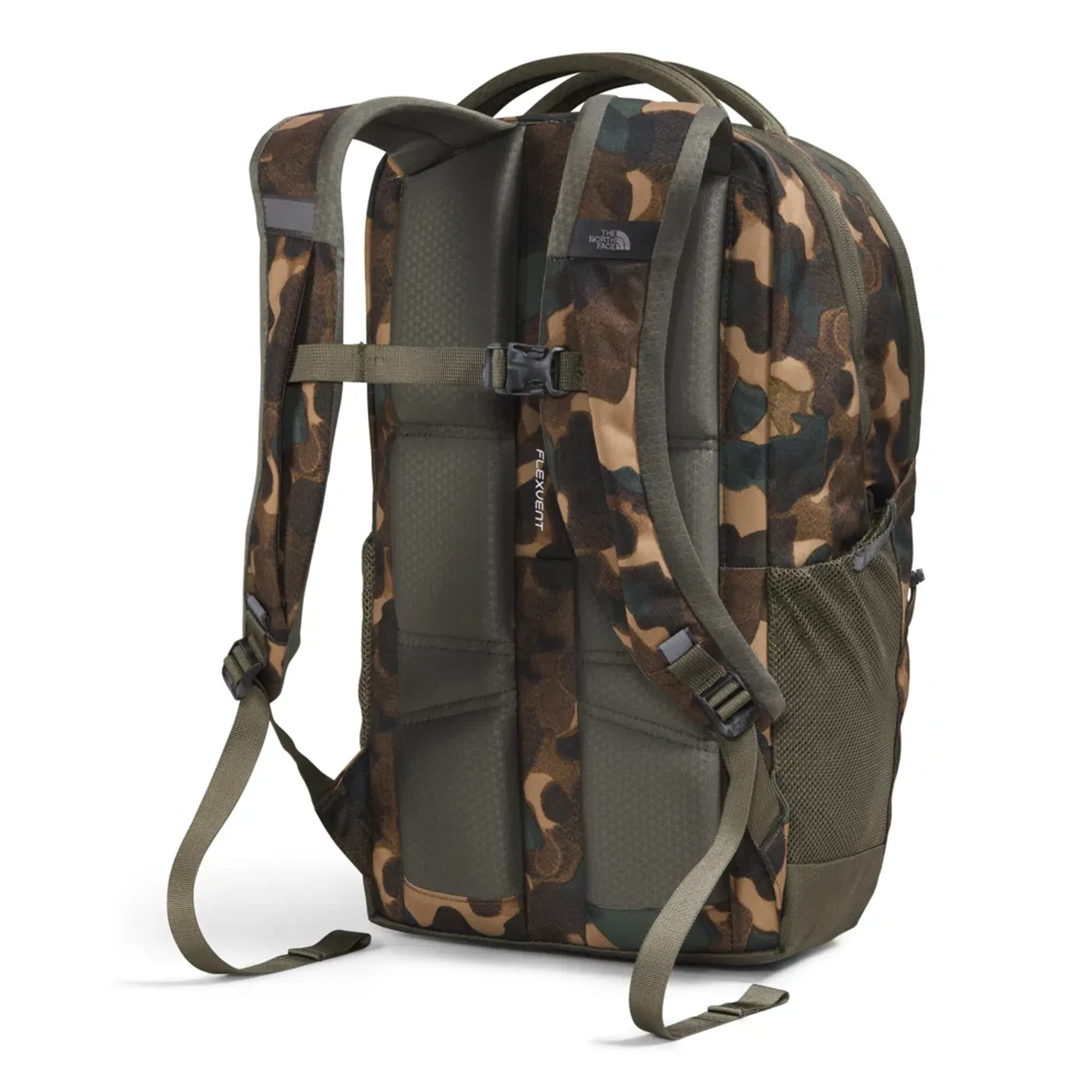 The North Face Jester Backpack Utility Brown Camo Texture Print/New Taupe Green NF0A3VXFO86