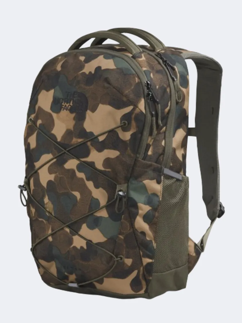 The North Face Jester Unisex Hiking Bag Utility Brown Camo