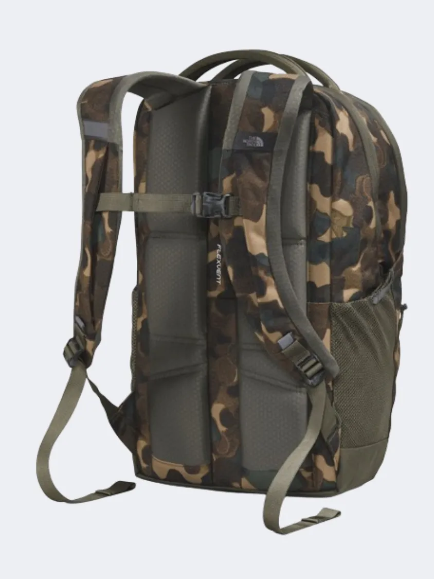The North Face Jester Unisex Hiking Bag Utility Brown Camo